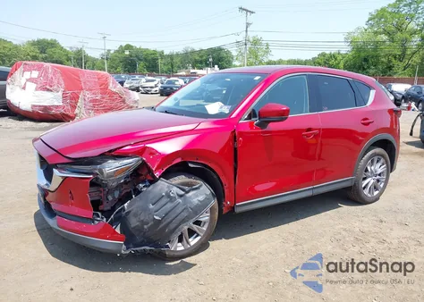 2019 Mazda Cx-5 Grand Touring z USA, uszkodzony, nr VIN JM3KFBDM0K1633103